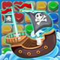 Pirate Jewel Quest - Match 3 Puzzle‏ Mod