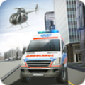 Ambulance & Helicopter SIM 2 icon