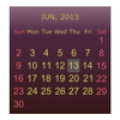 Julls' Calendar Widget Pro Mod