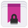 Bookmarks: Private & Secured icon