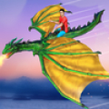 Ultimate Flying Dragon Simulator City Destroyer icon