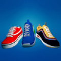 Sneakers 3D icon