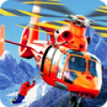 Helicopter Hill Rescue icon