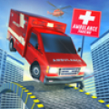 Ambulância Telhado Jumping: Stunts Impossible Mod