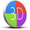 3D-3D - icon pack Mod