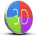 3D-3D - icon pack icon