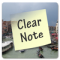 Clear Note Widget Sticky Notes icon