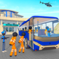 Transport Stickman Prisoner Bus Driving Mod