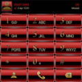 Theme for ExDialer Red Gold‏ Mod