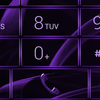 Theme for ExDialer Gate Purple Mod