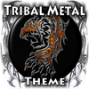 Tribal Metal Go Launcher Theme Mod