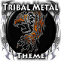 Tribal Metal Go Launcher Theme Mod