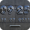 Moscow DIGITAL CLOCK WIDGET icon