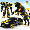 Panther Robot Police Car Games Mod