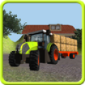 Traktor Simulator 3D: Jerami Mod