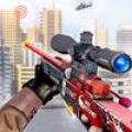 3D Sniper Gun Wanted City Mod