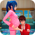 Anime Kız Aile Hayatı 3D Mod