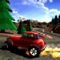 Moad Racing - Low Poly 3D Race‏ Mod