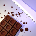 Chocolate Slicer - ASMR Slice Chocolate!‏ Mod