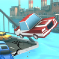 Escape Car Games: City Rampage icon