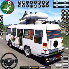 Coach Bus Driving- Bus Game Mod