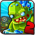 Human vs Zombies: a zombie def icon