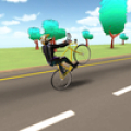 Wheelie Bike 2D - Endless bike wheelie Mod