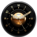 TYCOON Designer Clock Widget gold‏ Mod