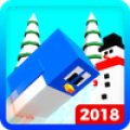 Icy Penguin - Ice running game‏ Mod