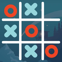 Tic Tac Toe Online - XO Game Mod Apk [Remove ads][Mod speed]
