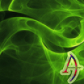 Smoke Green Xperien Theme‏ Mod