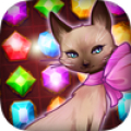 Fancy Treasure Cat: Jewel Gems Mod