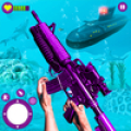 Underwater Counter Terrorist: Shooting Strike Game Mod