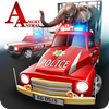 Angry Animals Police Transport Mod