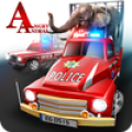 Angry Animals Police Transport icon