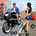 Bike Taxi Driving Simulator: Motorcycle Lift Game Mod