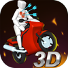 Stickman Turbo Dismounting 3D Mod
