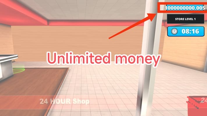 Retail Supermarket Simulator