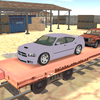 cargo train car transporter 3D Mod