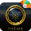 BABYLON Xperia Theme - gold co icon