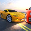 Traffic Car Racing in City 202 icon