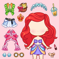 DIY Doll Dress Up: Dream Girls Mod