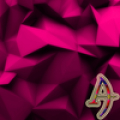 Polygons Pink Xperien Theme Mod
