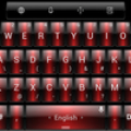 Theme for Keyboard Dusk Red Mod