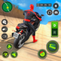 Superhero Bike Stunt Games GT Mod