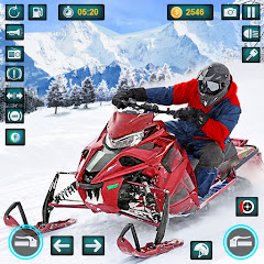 Snow Bike Racing Snocross Game Mod Apk
