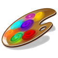 Paint a picture: Coloring Book icon