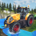 Tractor Driver Cargo 3D icon