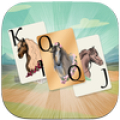 لعبة الحصان سوليتير: بطاقات Mod
