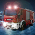 112 simulador de camión de bomberos Mod